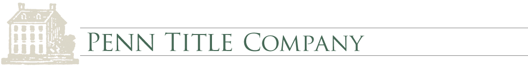 Title Company Logo - Pennsylvania's leading regional provider of title insurance