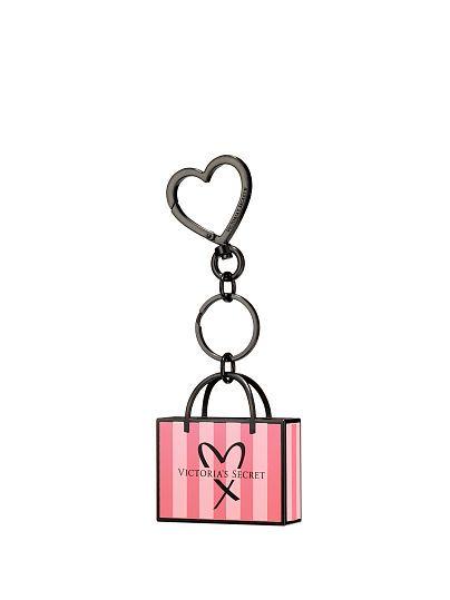 Victoria's Secret Pink Heart Logo - Shopper Charm - Victoria's Secret