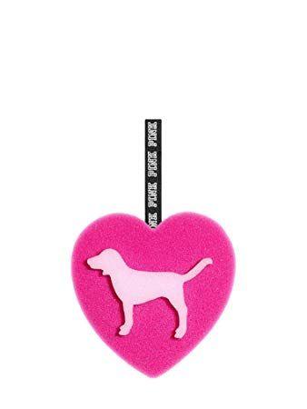 Victoria's Secret Pink Heart Logo - Amazon.com: Victoria's Secret PINK Sponge Loofah Heart: Beauty