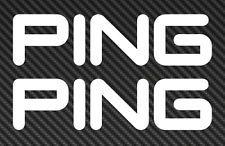 Ping Man Logo - Buy Logo Vinyl Wall Wall Decals