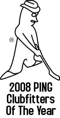 Ping Man Logo - Ringo's Golf Center