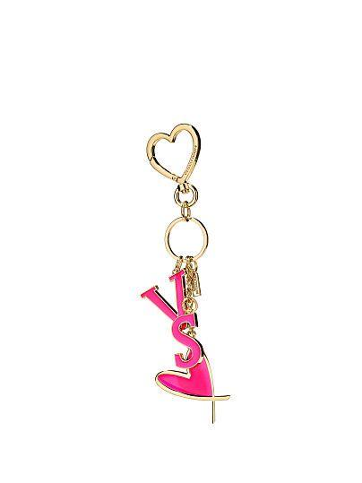 Victoria's Secret Pink Heart Logo - VS Heart Charm's Secret