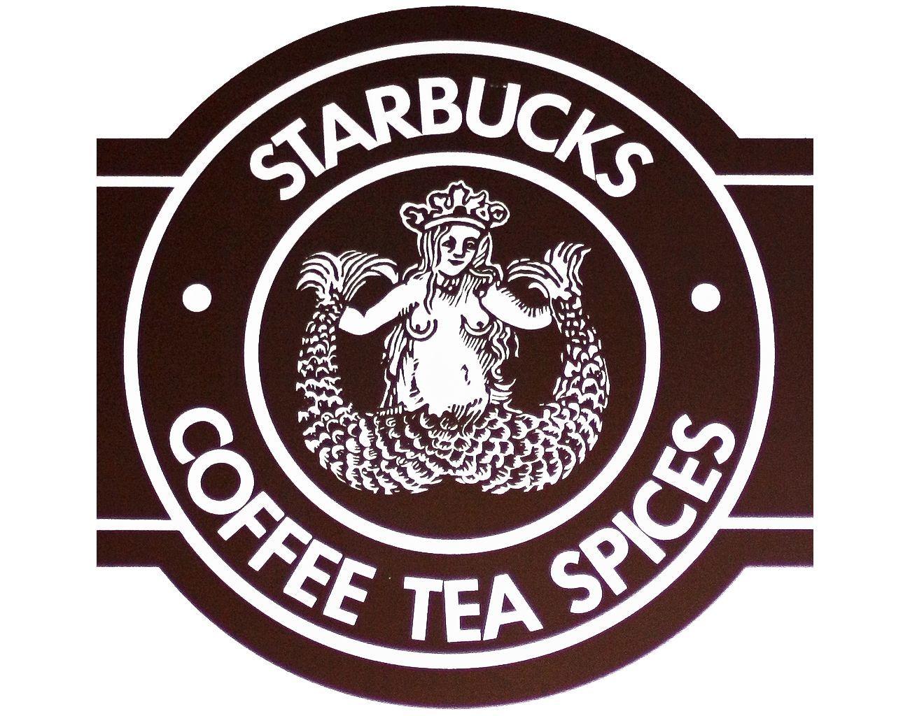 Medium Printable Starbucks Logo - old starbucks logo | All logos world | Pinterest | Starbucks logo ...
