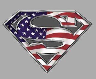 Sick Superman Logo - between zero and hero: mere men