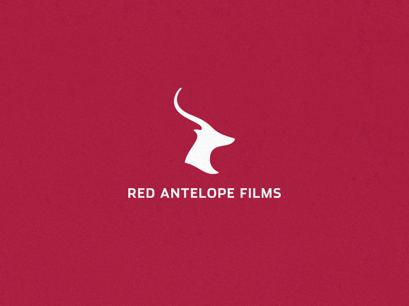 Red Antelope Logo - Logo for Red Antelope Films by Gert van Duinen | Dribbble | Dribbble