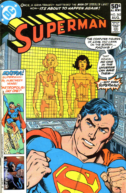 Sick Superman Logo - Superman 362 – Lois and Lana get sick, and Clark's first day at ...