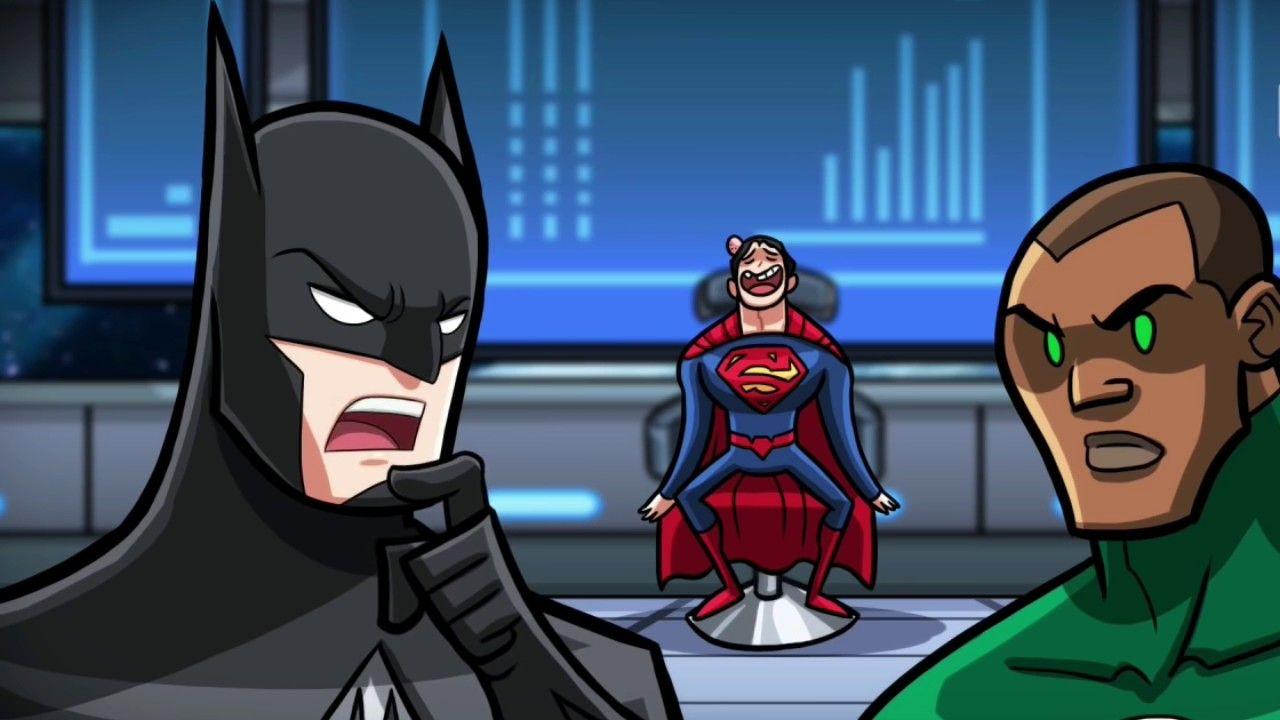 Sick Superman Logo - WHAT IF SUPERMAN GOT SICK ! ft Batman Wonder Woman Green Lantern ...