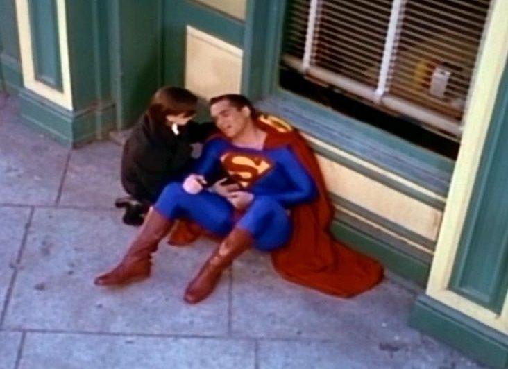 Sick Superman Logo - Superman sick. Lois and Clark: The New Adventures of Superm