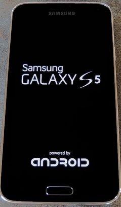 S5 Logo - How To Fix Samsung Galaxy S5 Stuck On Android Logo | Technobezz