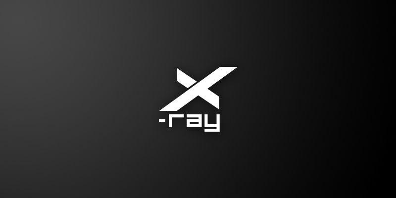 Ray Logo - Kent Hamm - X-ray (Logo)