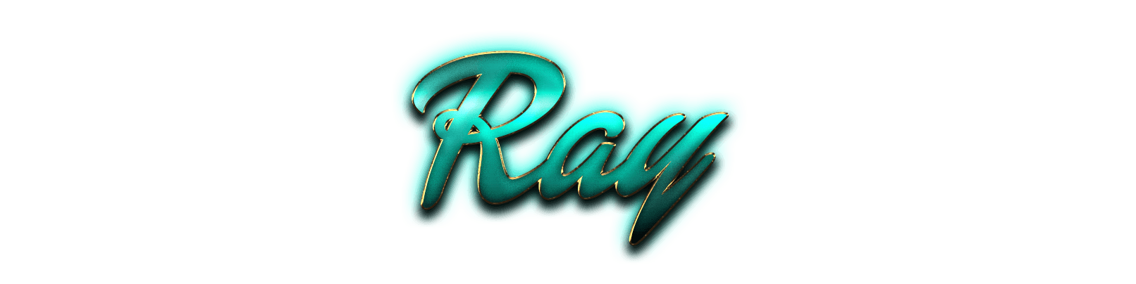 Ray Logo - Ray Name Logo PNG