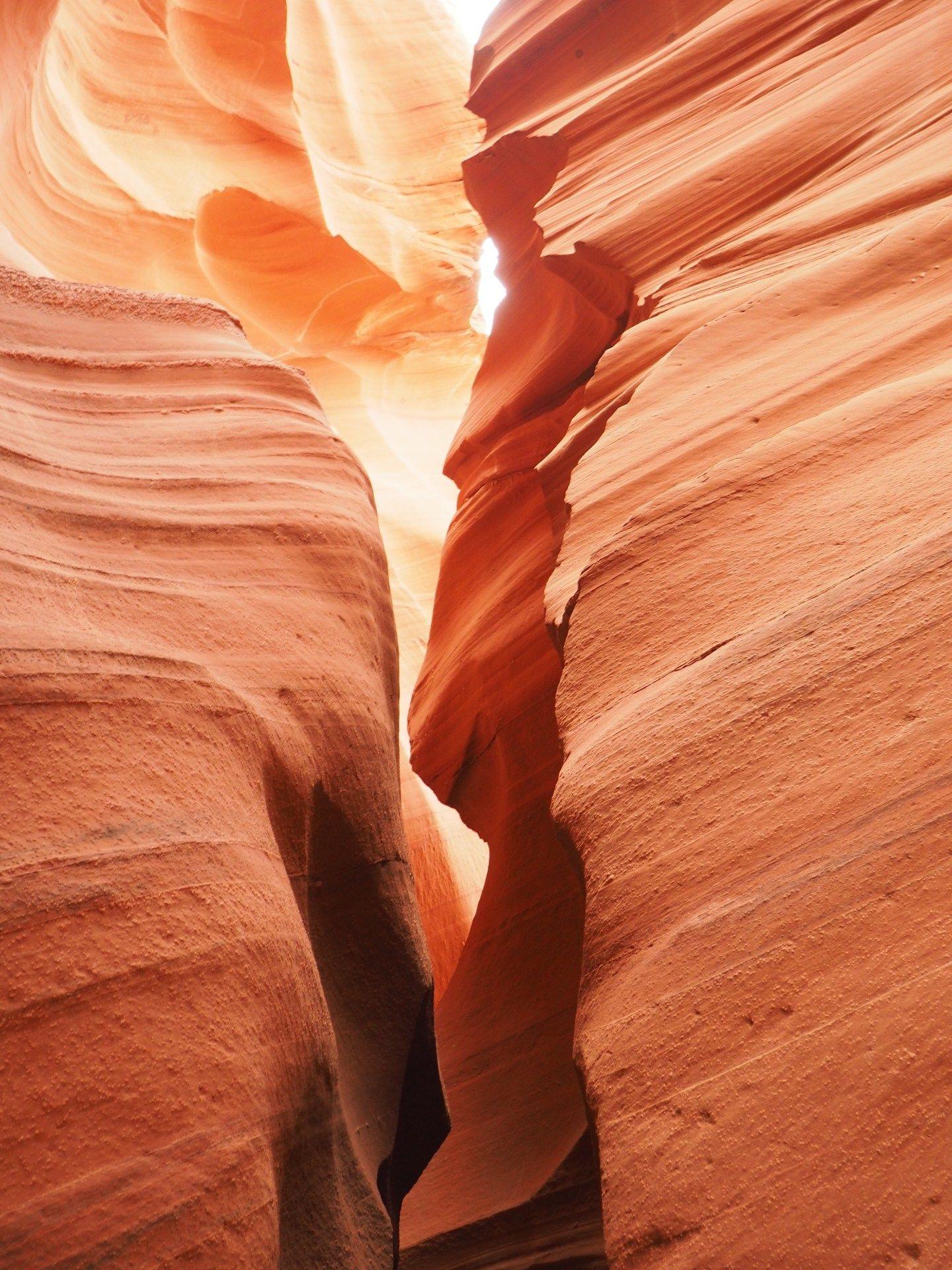 Red Antelope Logo - Fifty shades of red in the Antelope Canyon Tiny Travelogue