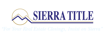 Title Company Logo - Sierra Title Company