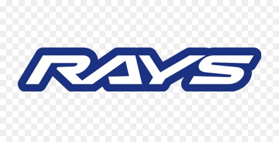 Ray Logo - Rays Engineering Car Wheel Logo Motorsport png download