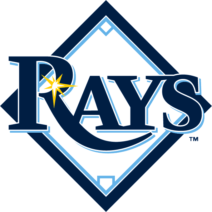 Ray Logo - Tampa Bay Rays Primary Logo League (AL) Creamer's