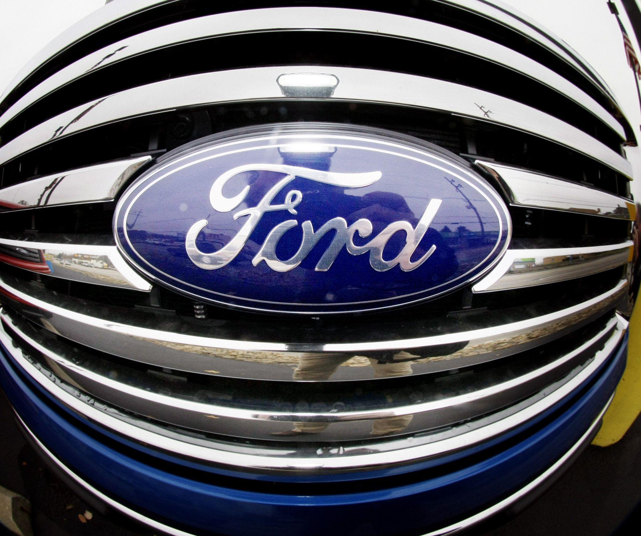White Car Blue Oval Logo - Ford Logo, Ford Car Symbol Meaning and History. Car Brand Names.com
