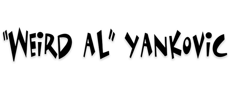 Weird Al Logo - Weird Al” Yankovic