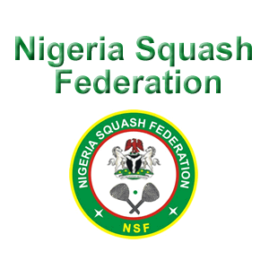 NSF Logo - Nigeria Squash Federation