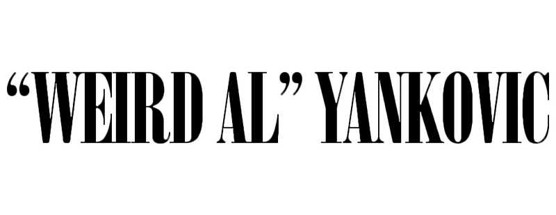 Weird Al Logo - Weird Al” Yankovic | Music fanart | fanart.tv