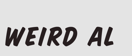 Weird Al Logo - Nardwuar.com: Nardwuar vs. Weird Al :::