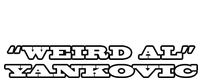 Weird Al Logo - Weird Al Yankovic