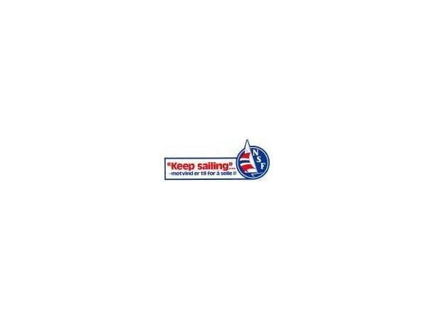 NSF Logo - Klistremerker med NSF logo pk á 20 - Idrettsbutikken.no