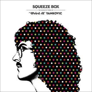 Weird Al Logo - Weird Al” Yankovic: Squeeze Box: The Complete Works of “Weird Al ...
