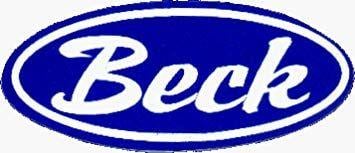 White Car Blue Oval Logo - Square Deal Recordings and Supplies Beck - Blue & White Oval Logo ...