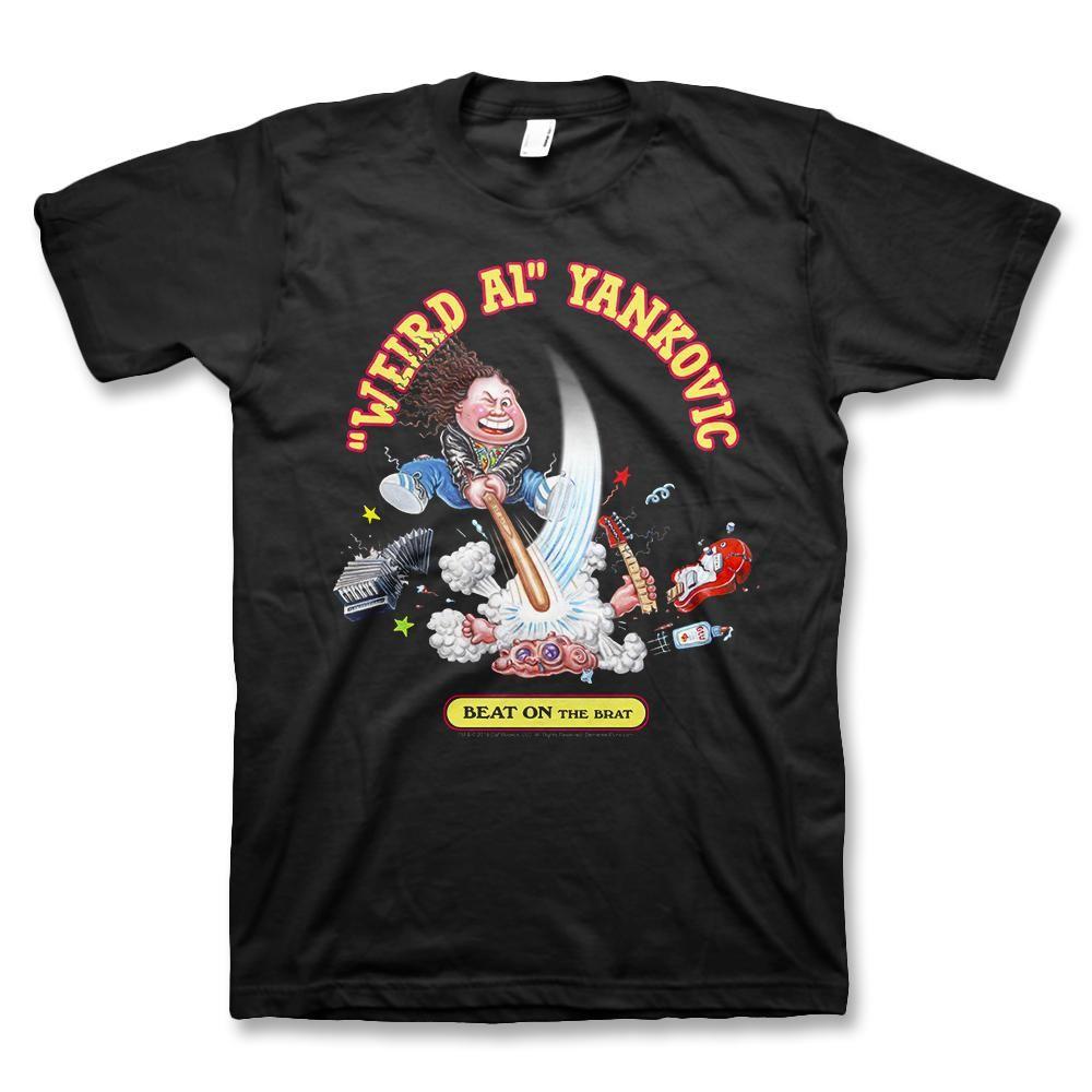 Weird Al Logo - Official Demented Punk “Weird Al” Yankovic: “Brat Beater” T-Shirt ...