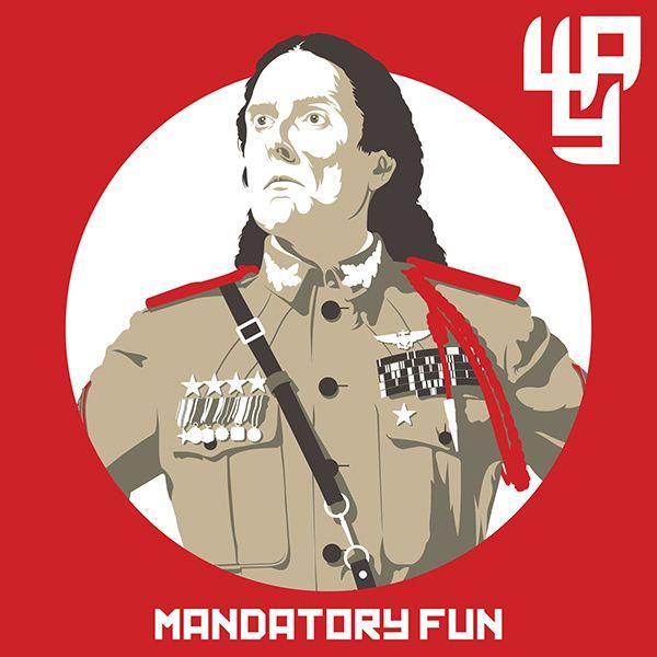 Weird Al Logo - Weird Al” Yankovic's Mandatory Fun