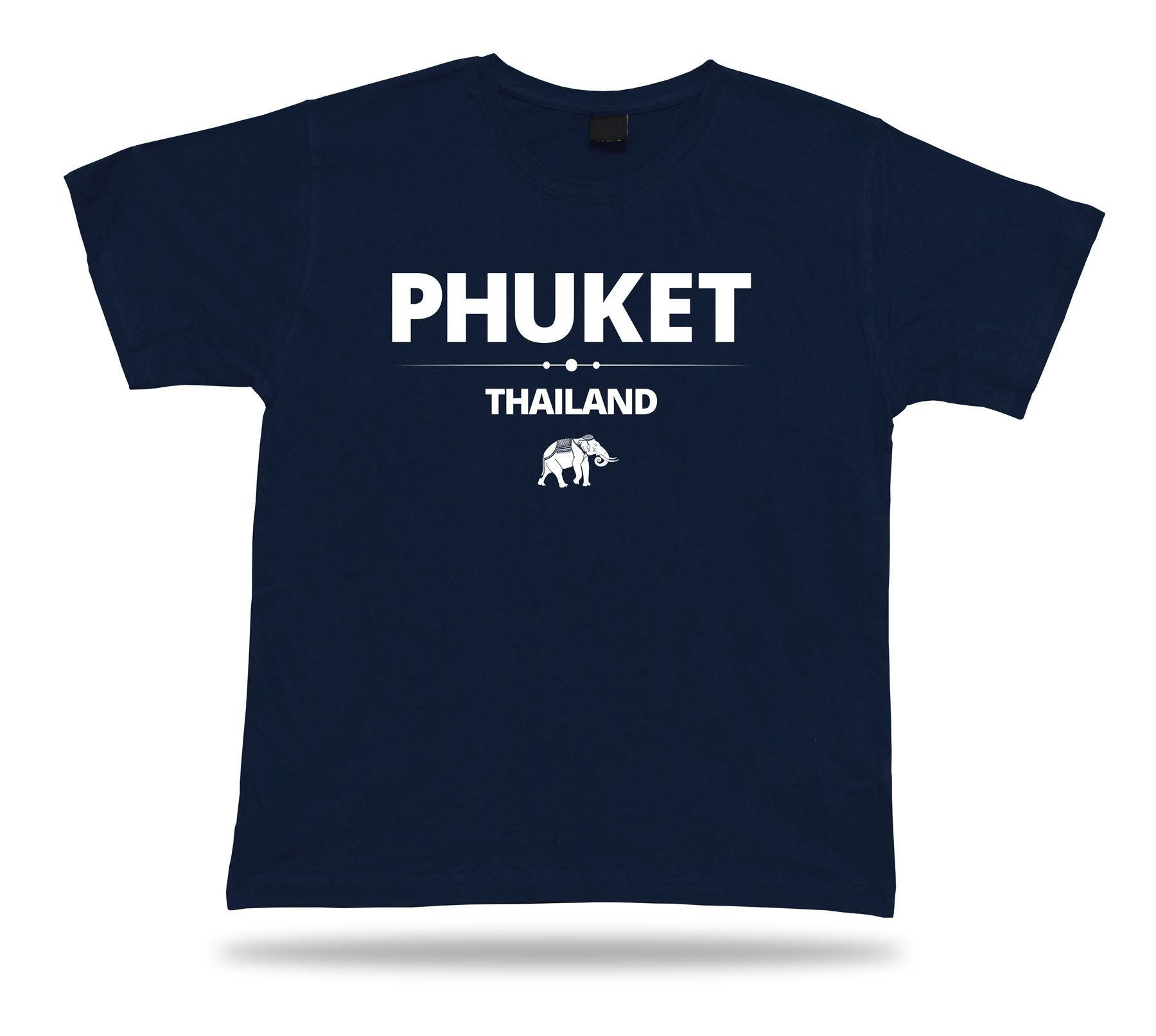 Place Clothing Logo - Phuket Thailand special place T shirt Symbol Logo classic unisex ...