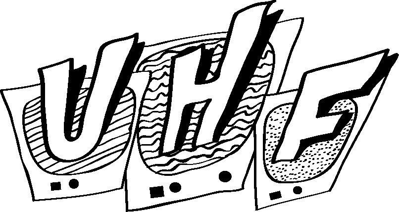 Weird Al Logo - The Yeti Speaks!: Weird Al Yankovic's UHF Six Panel Cinema