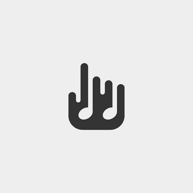 Pinterest App Logo - Note Type Logos Pinterest Music Logo And Design Elegant Notes ...