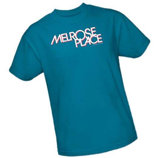 Place Clothing Logo - TV Show Logo Melrose Place Youth T Shirt: Clothing