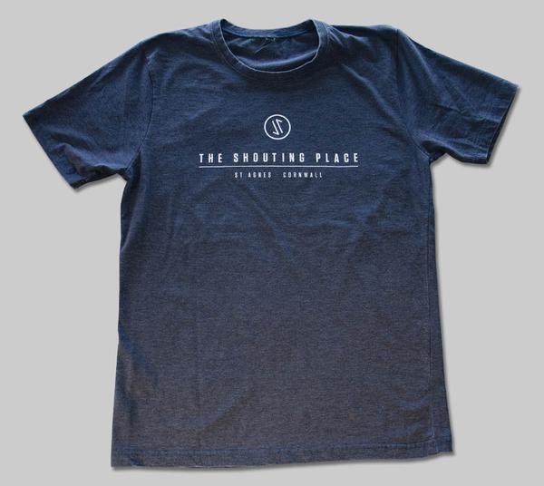 Place Clothing Logo - Logo Tee French Navy – The Shouting Place Clothing