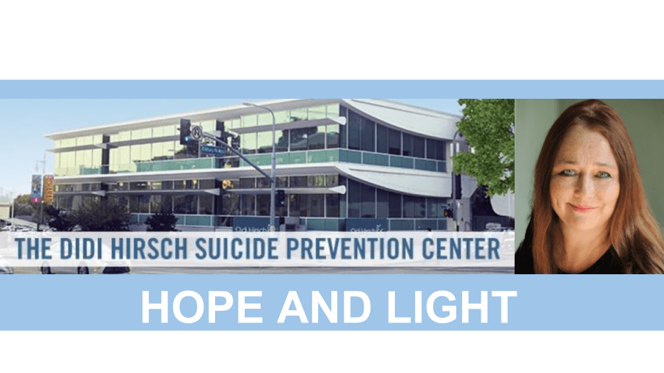 Didi Hirsch Logo - Best Practices in Suicide Prevention: Interview with Didi Hirsch's ...