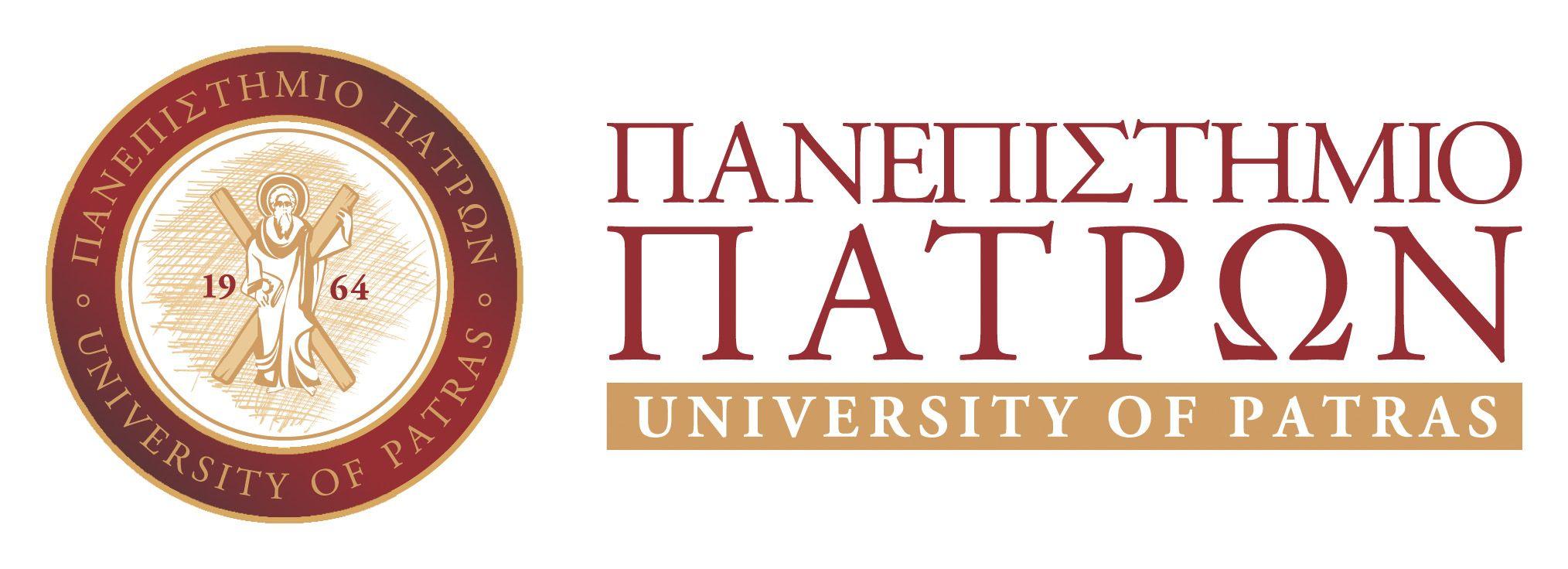 You Are Here Logo - Trademark. University of Patras