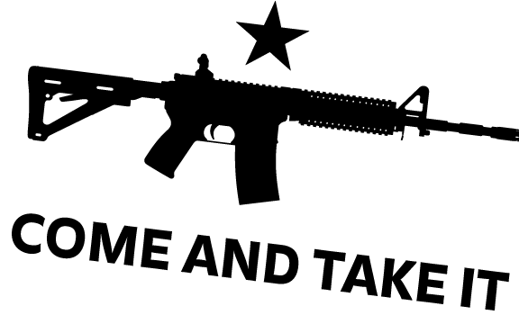 AR-15 Logo - Come and Take It AR15 Vinyl Decal By Sticker Armory [DCCATIAR 7 X 4 ...