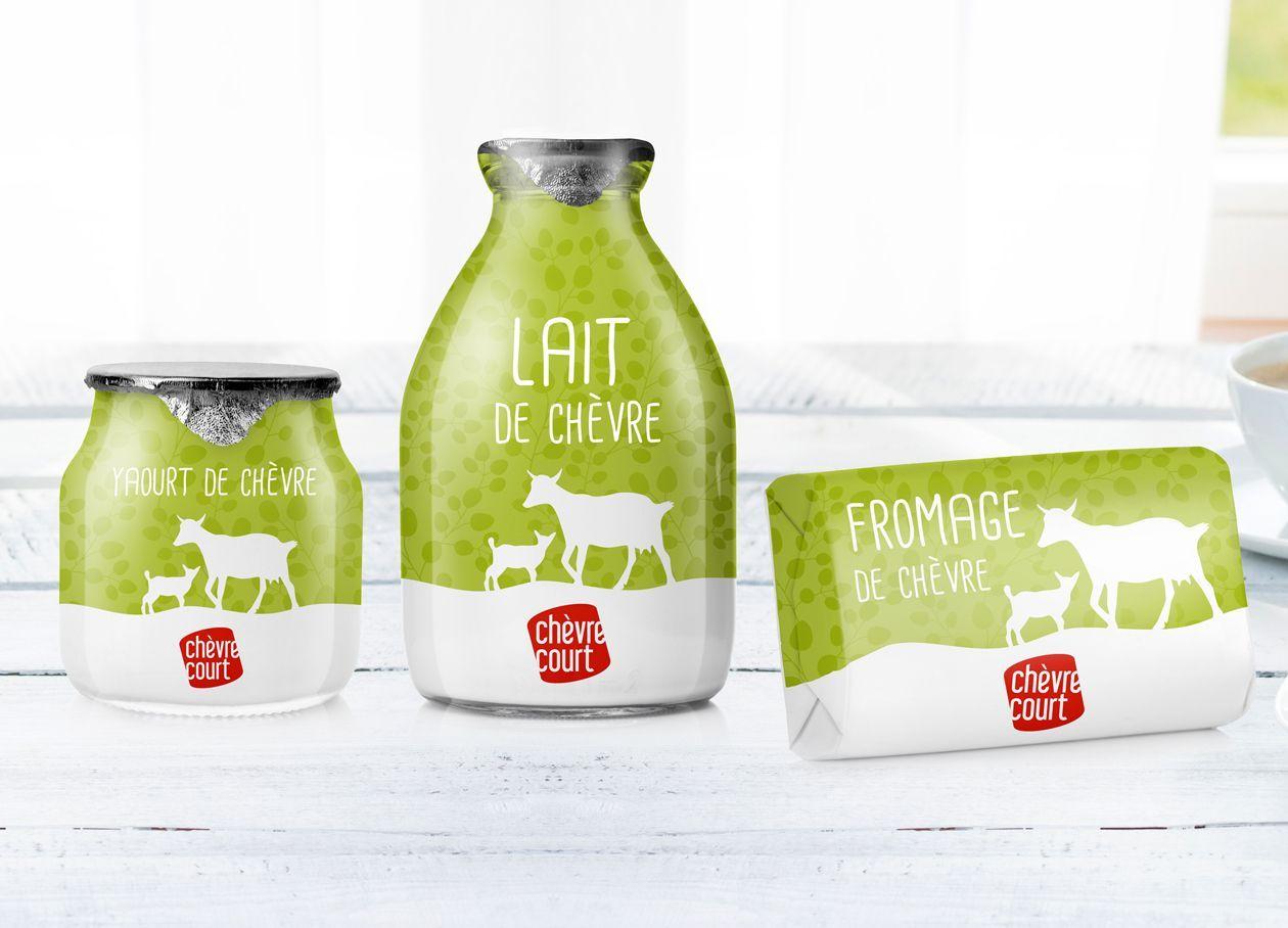 French Dairy Products Logo - Chevre Court French Dairy Product Goat milk is very unique in its ...