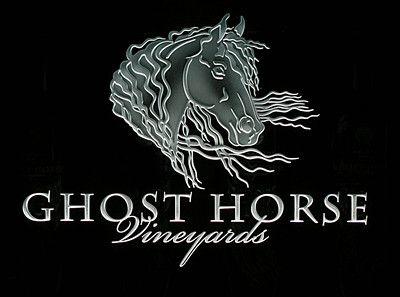 Ghost Horse Logo - BRAND LABELING PACKAGING - Christine George