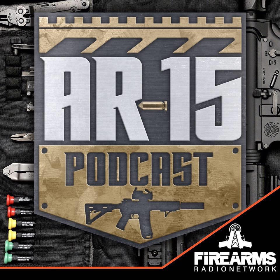AR-15 Logo - AR-15 Podcast - V Seven — Firearms Radio Network