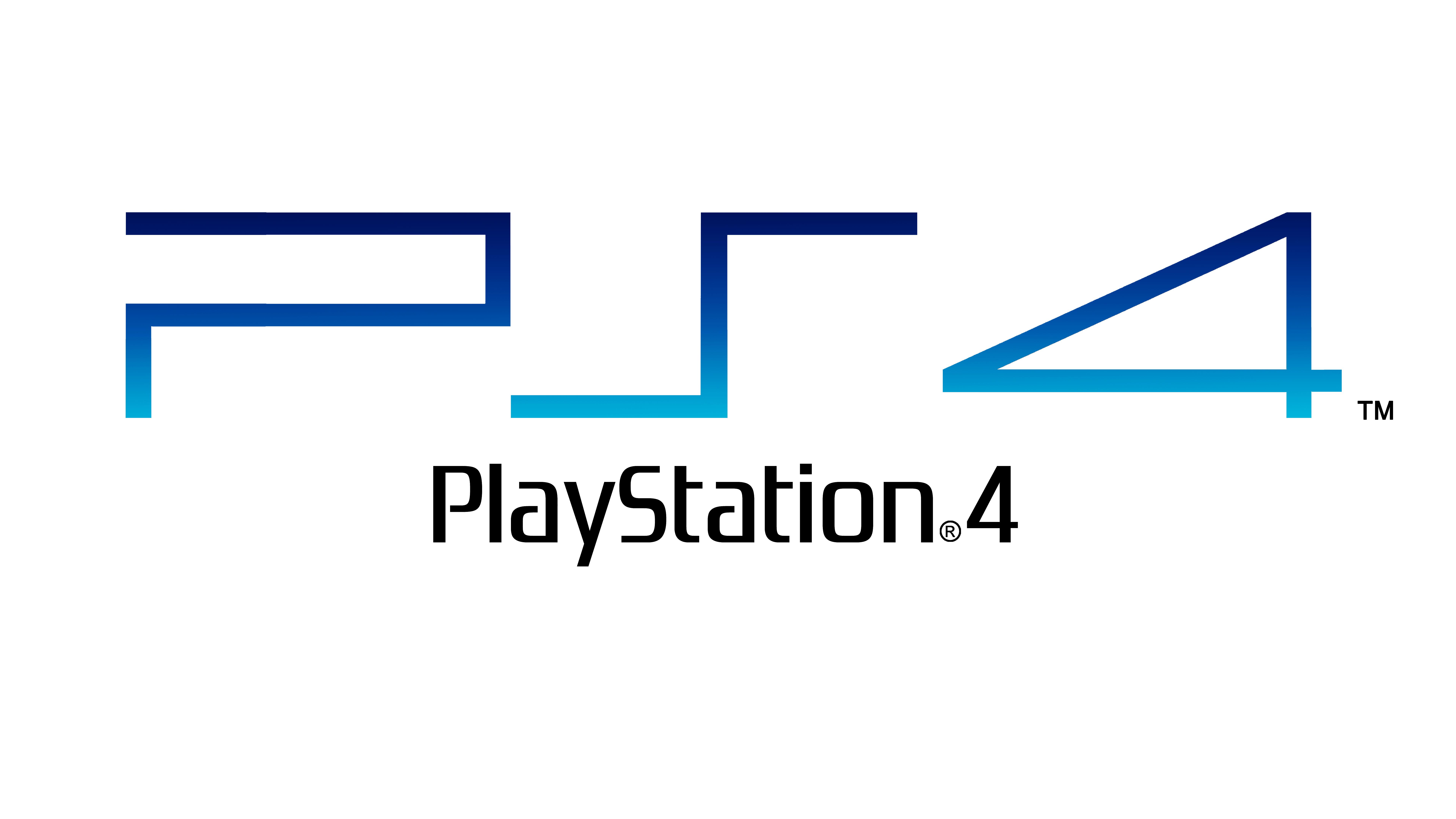 PS4 Logo - PS2-like PS4 Logo (re-post from r/playstation) : PS4