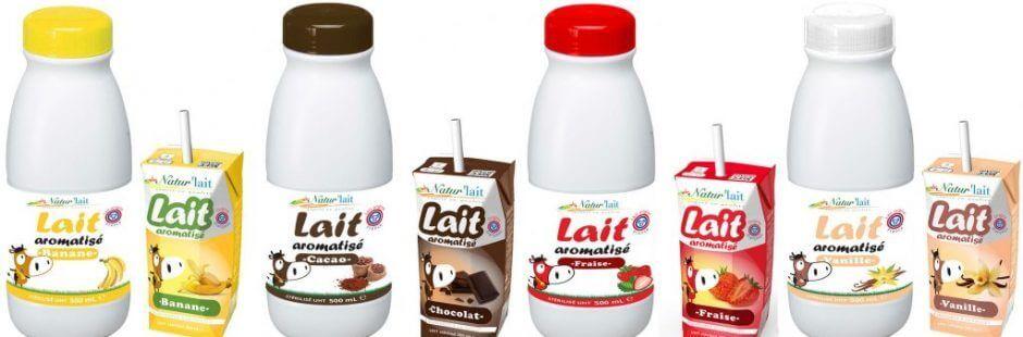 French Dairy Products Logo - A brand new range of flavoured milk - made from 100% French milk