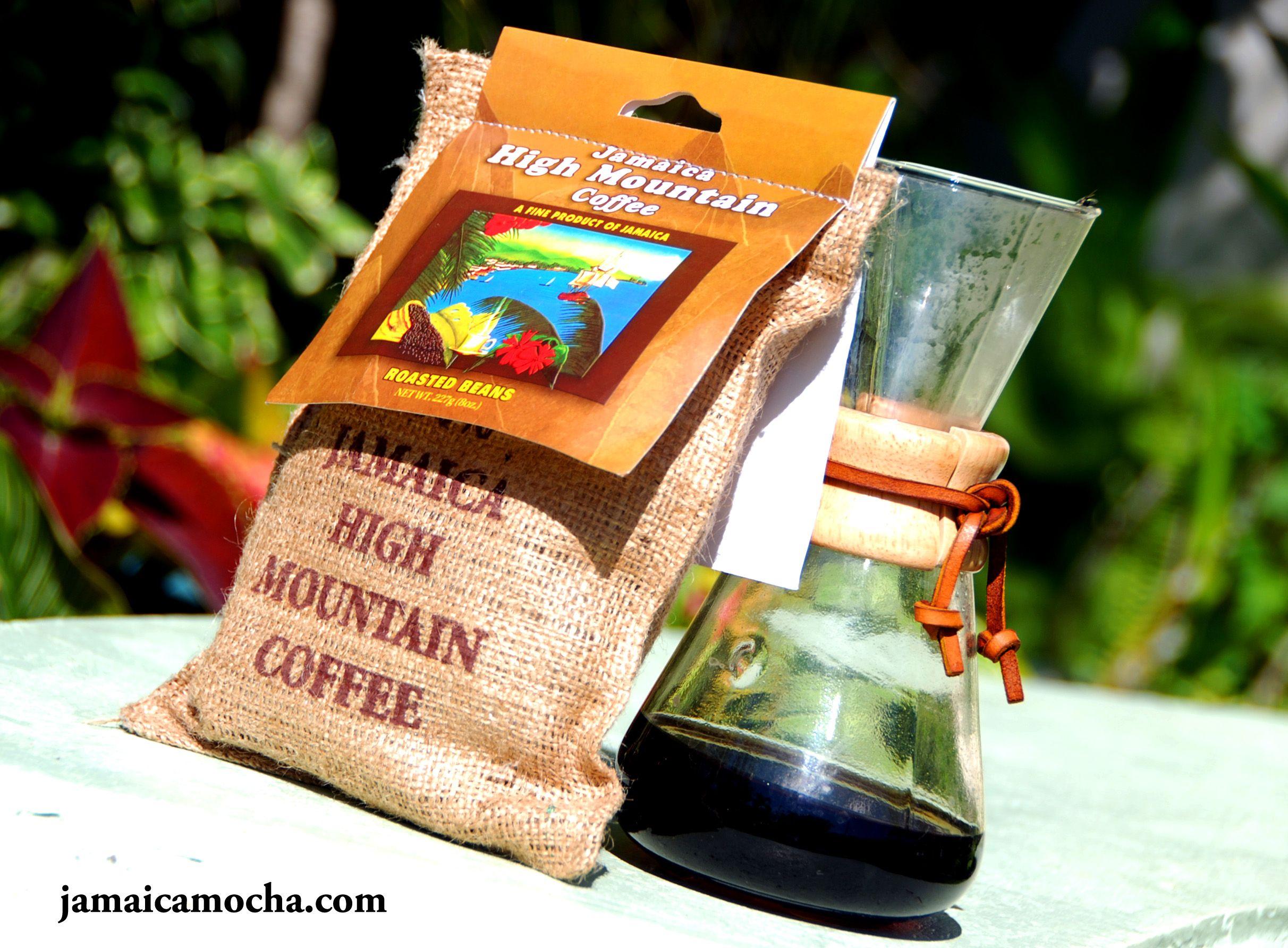 High Mountain Coffee Logo - jamaicamocha