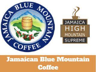 High Mountain Coffee Logo - Jamaican Blue Mountain Coffee Buying Guide