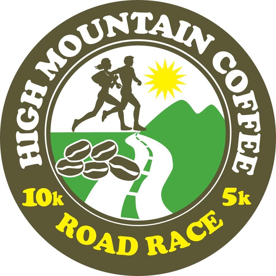 High Mountain Coffee Logo - High Mountain Coffee 10K Road Race – Go Where When