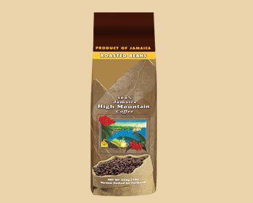 High Mountain Coffee Logo - Amazon.com : Island Blue 100% Jamaica High Mountain Coffee Beans ...
