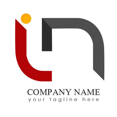 IT Company Logo - Logo for Corporate company. Logo for corporate company in bangalore