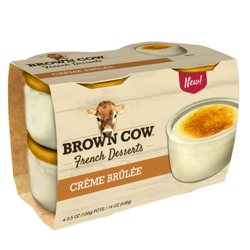 French Dairy Products Logo - Home Page - Brown Cow Yogurt : Brown Cow Yogurt