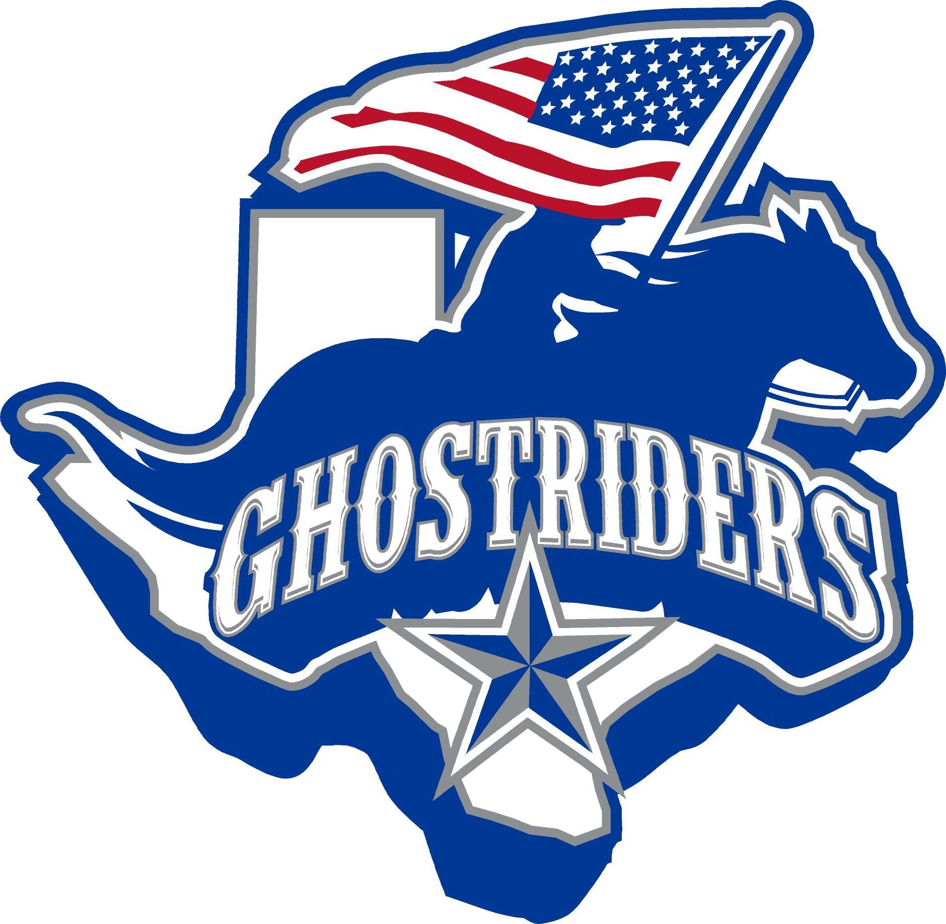 Ghost Horse Logo - The Official Rodeo Drill Team of Texas